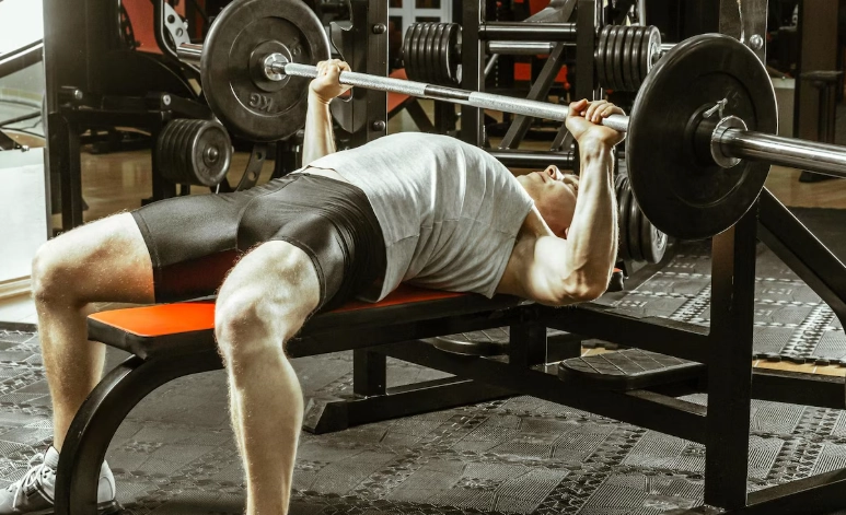 針對胸大肌整體